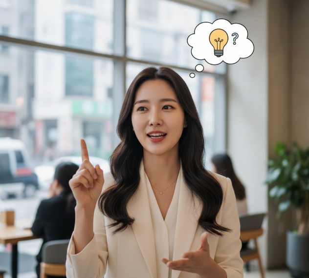 미국 국채 투자 방법을 설명하는 여성