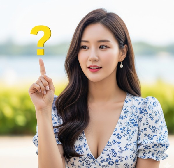 취업성공패키지 소개하는 여성