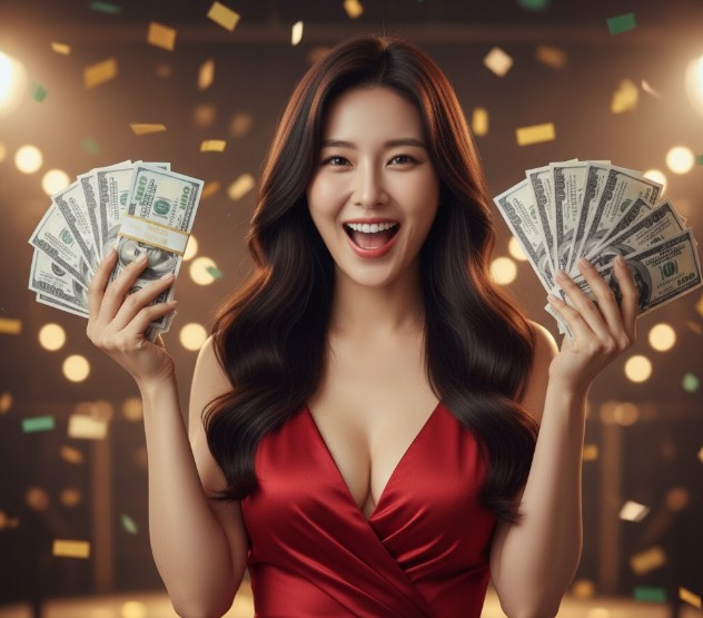 무직자대출 디시 후기를 설명하는 여성