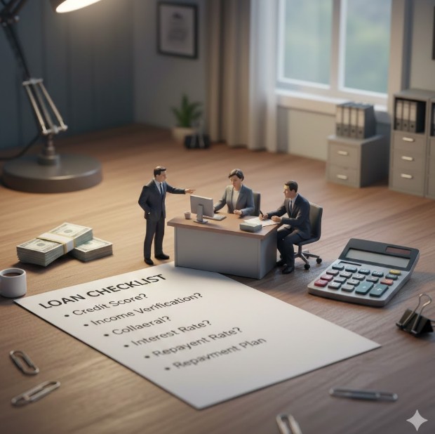 대출 체크리스트 미니어쳐